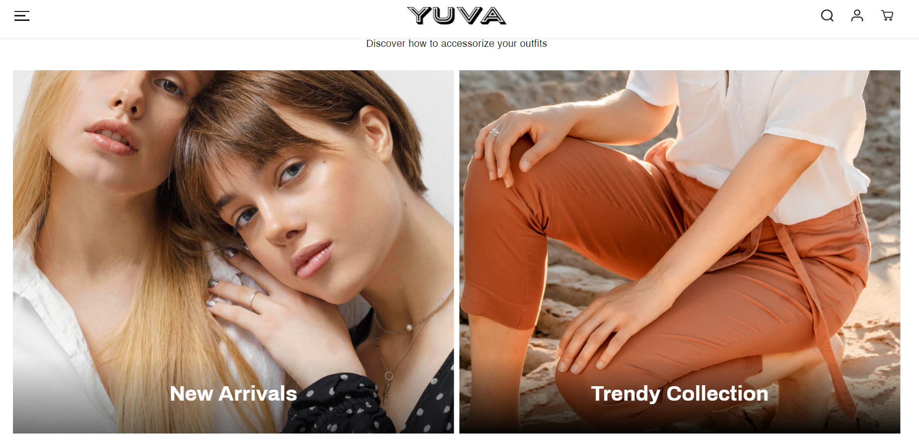 Shopify 2.0 Yuva Ecommerce Theme