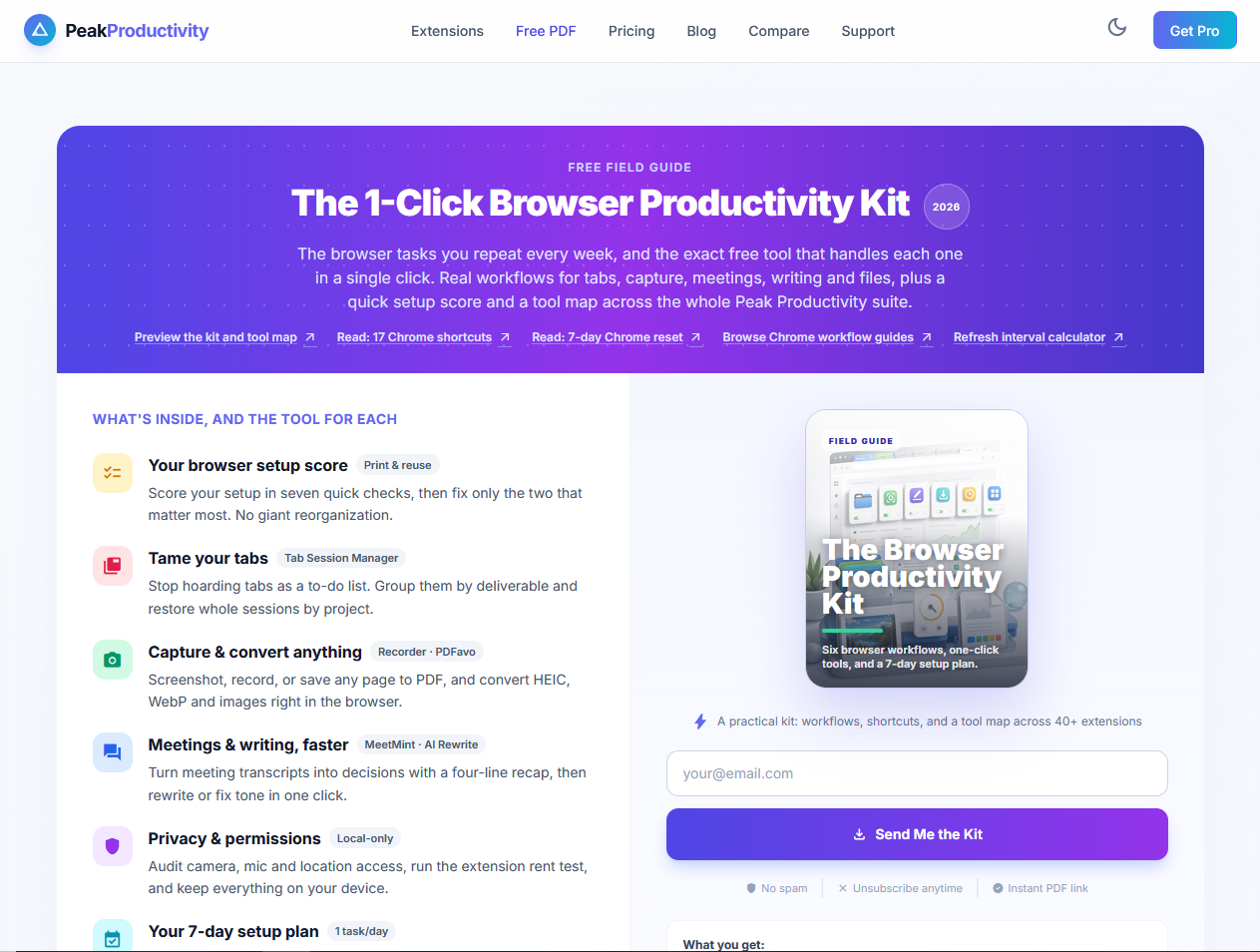 Peak Productivity gallery image