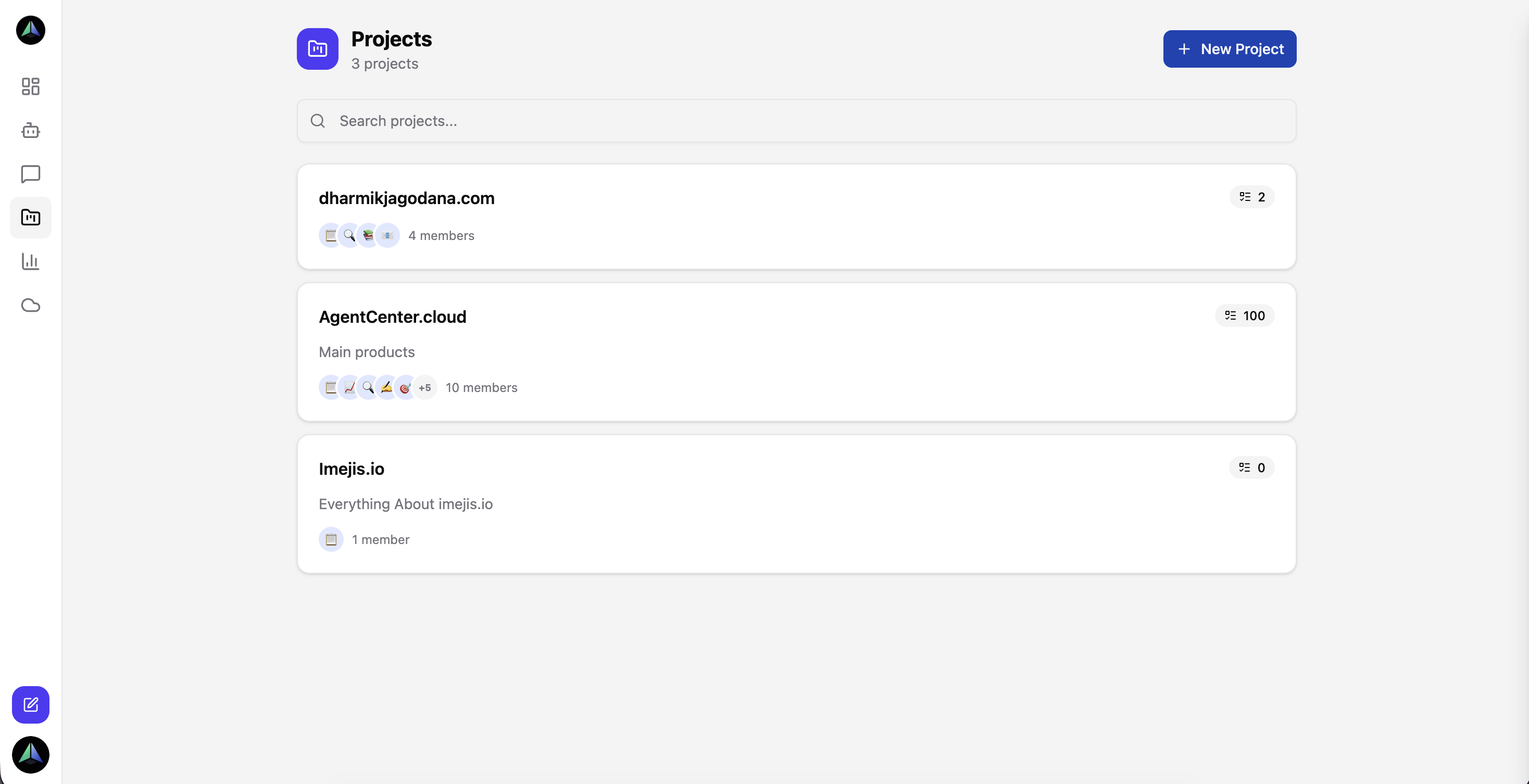 AgentCenter for OpenClaw - Screenshot 3 showing product features and functionality