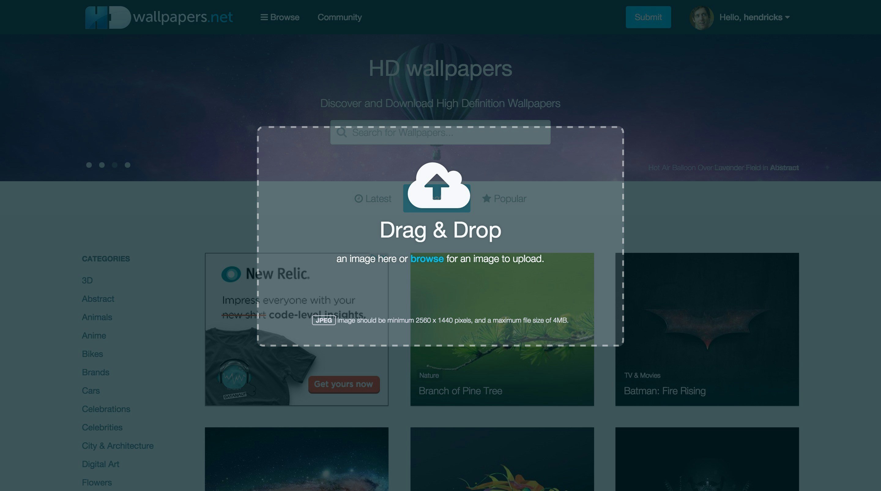 HD Wallpapers gallery image