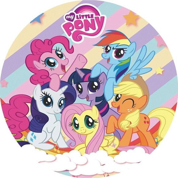 littleponytest - Product Hunt launch logo