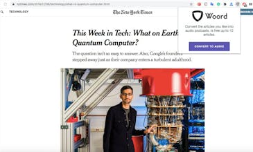 Woord - Text to Speech gallery image