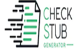 Check Stub Generator gallery image