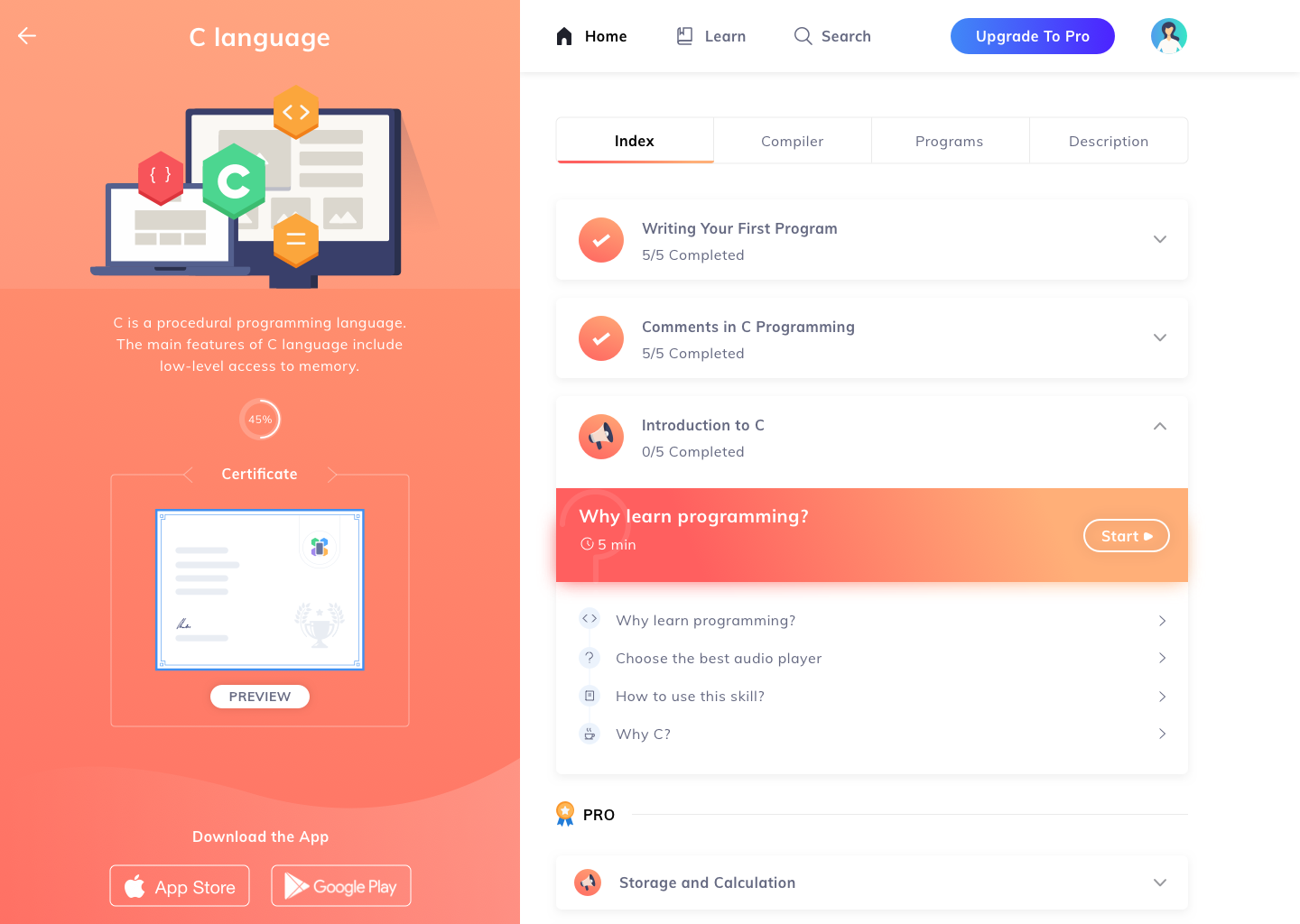 Programming Hub for Web gallery image