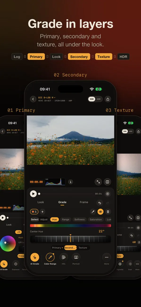 Develop Log: Color Grading gallery image