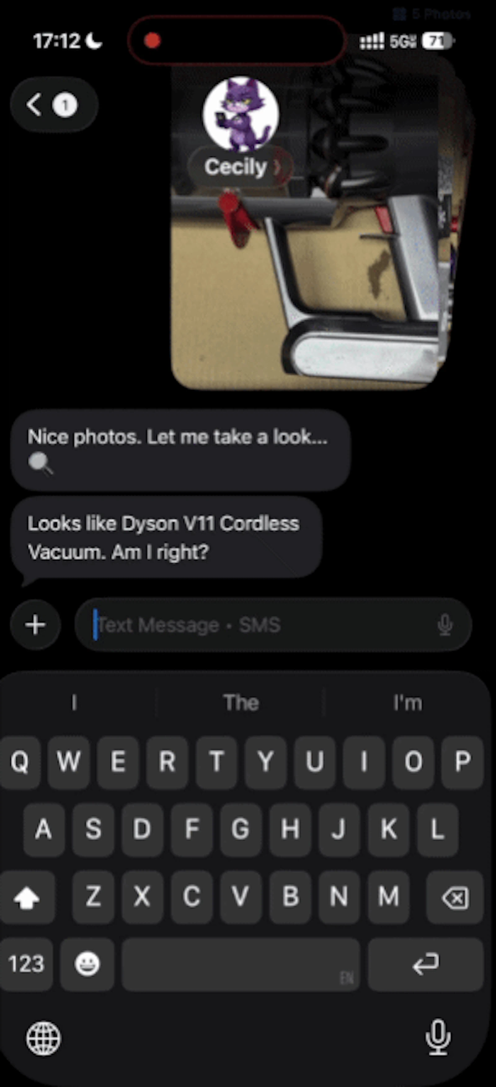Cecily - Text to Sell  screenshot 3