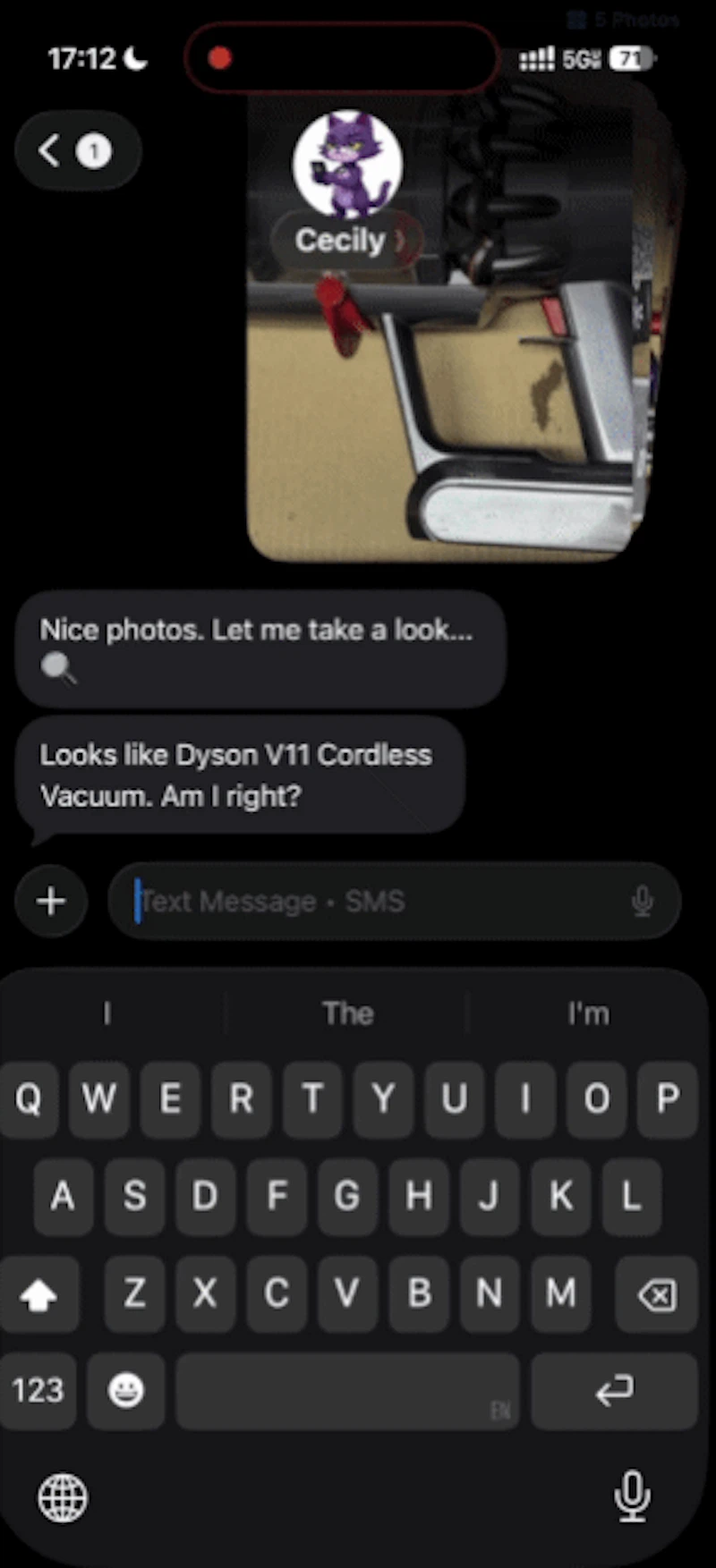 Cecily - Text to Sell  screenshot 3