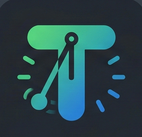TakaTime - Product Hunt launch logo and brand identity