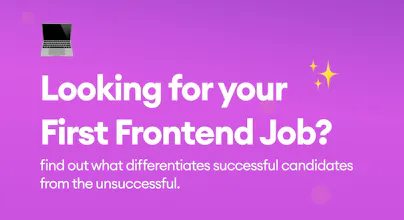 Find Your First Frontend Job gallery image