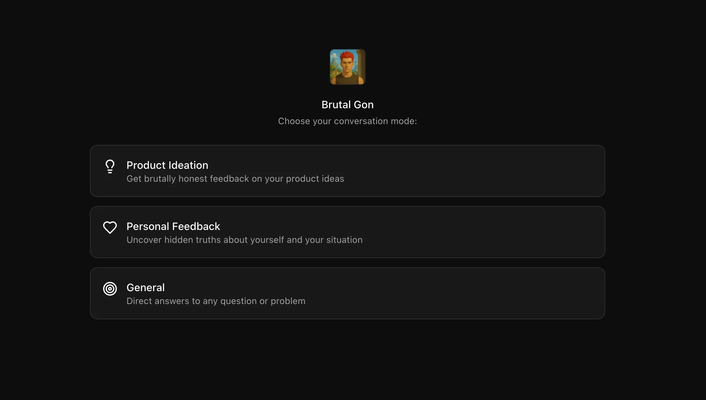 BrutalGPT: Get Brutally Honest Feedback gallery image