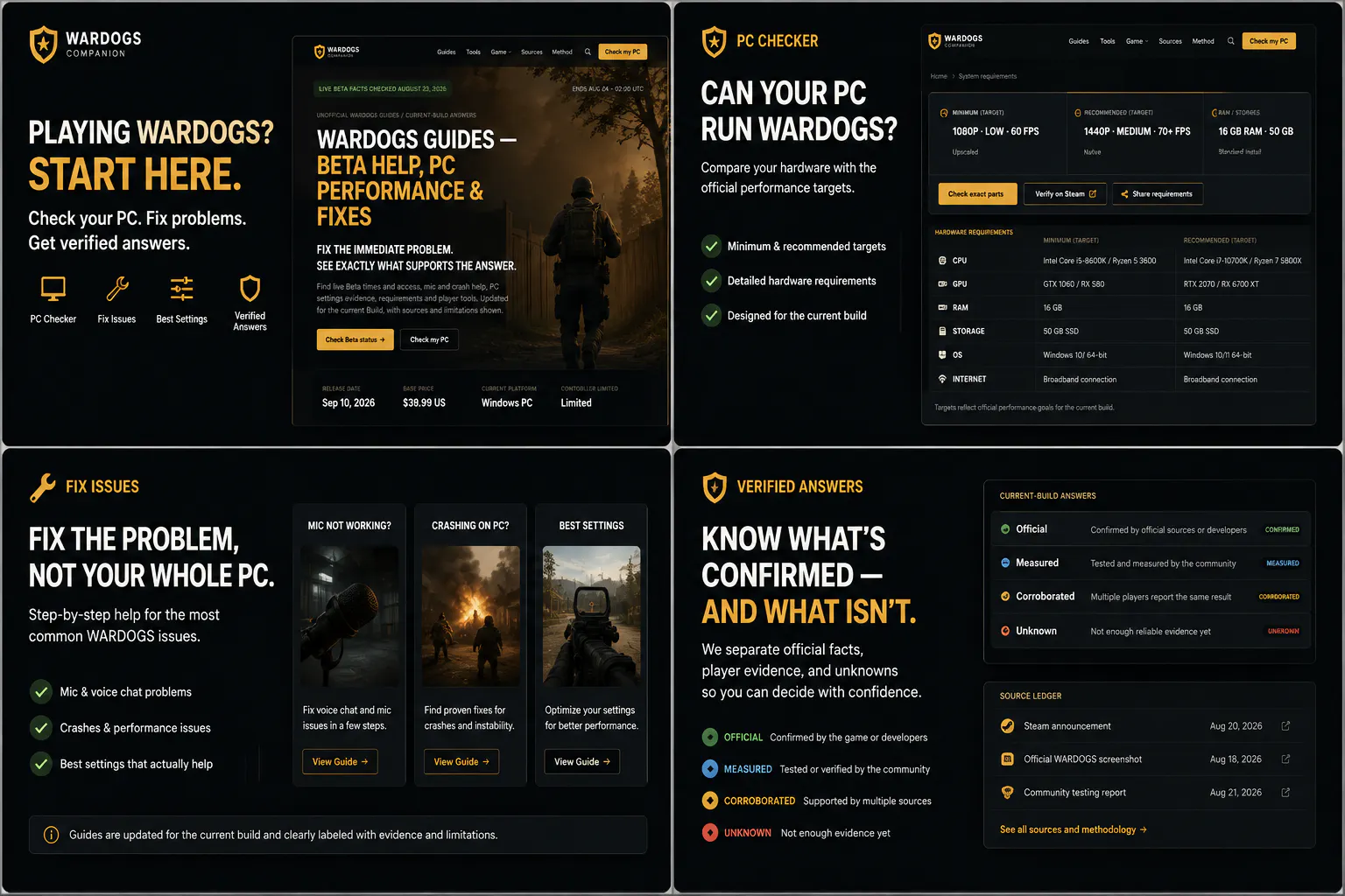 WARDOGS Companion gallery image