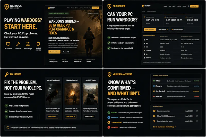 WARDOGS Companion screenshot 2