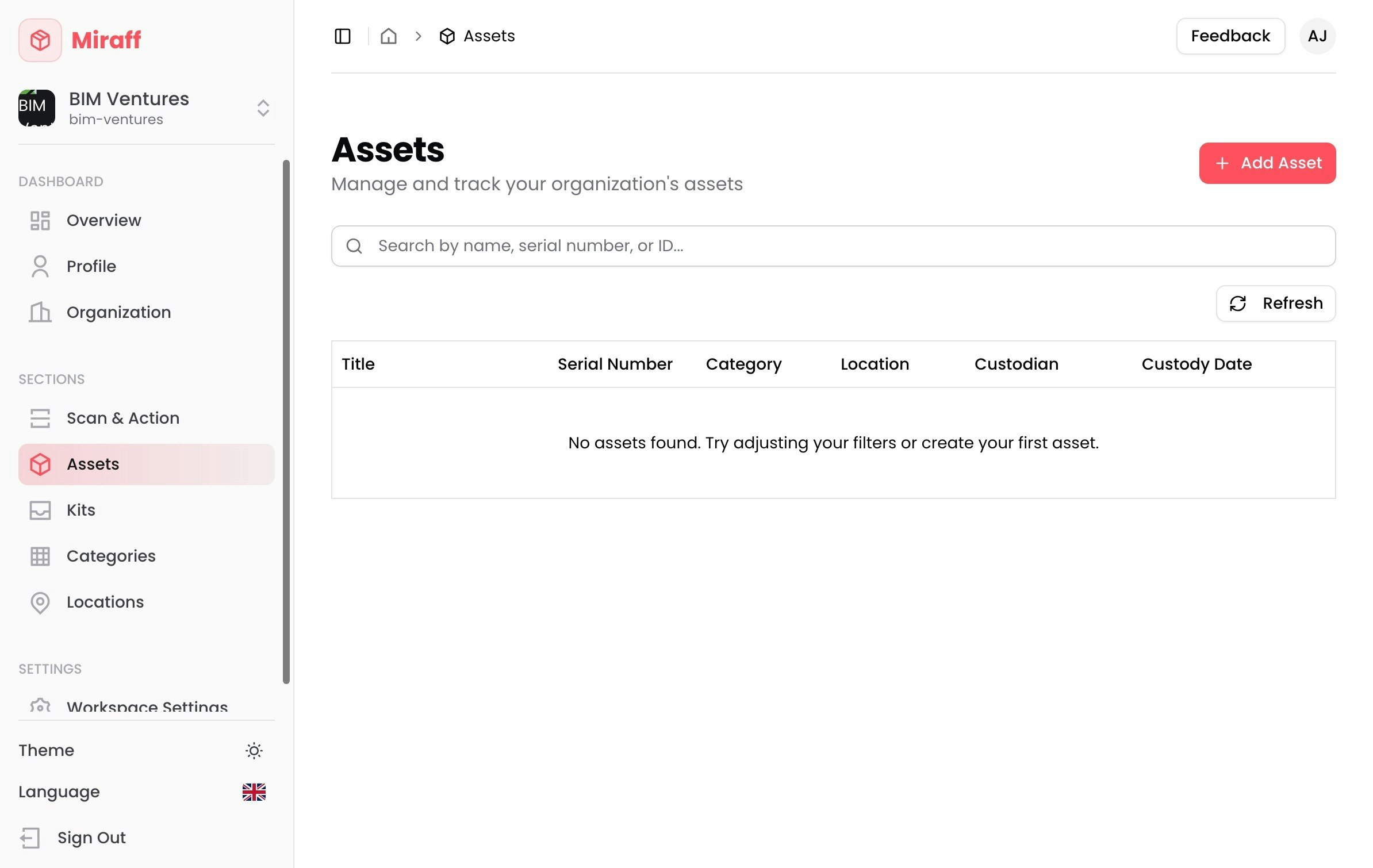 Miraff gallery image