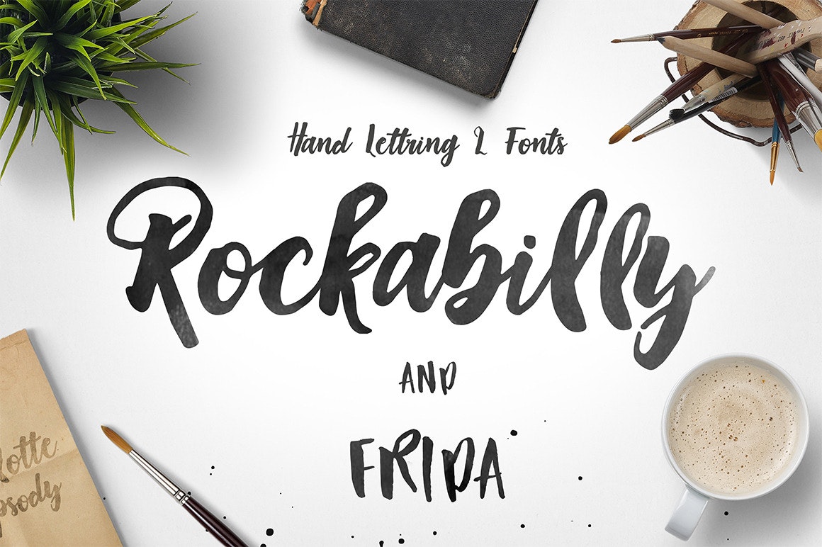 The Fontabulous Font Bundle gallery image