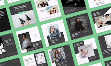 Free Instagram canva template gallery image