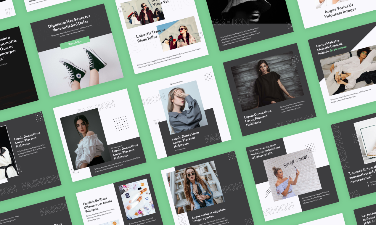 Gratis Instagram Canva -sjabloon media 3