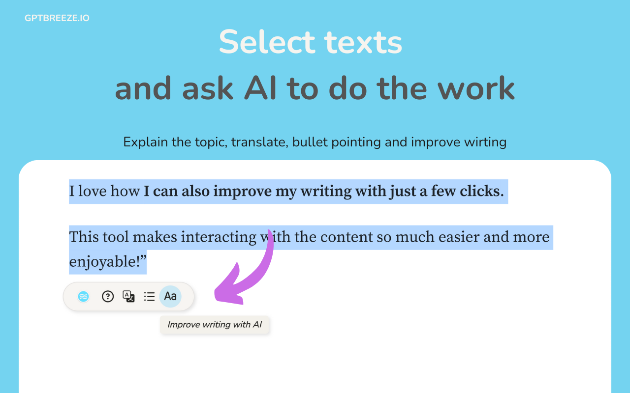 GPT Breeze gallery image