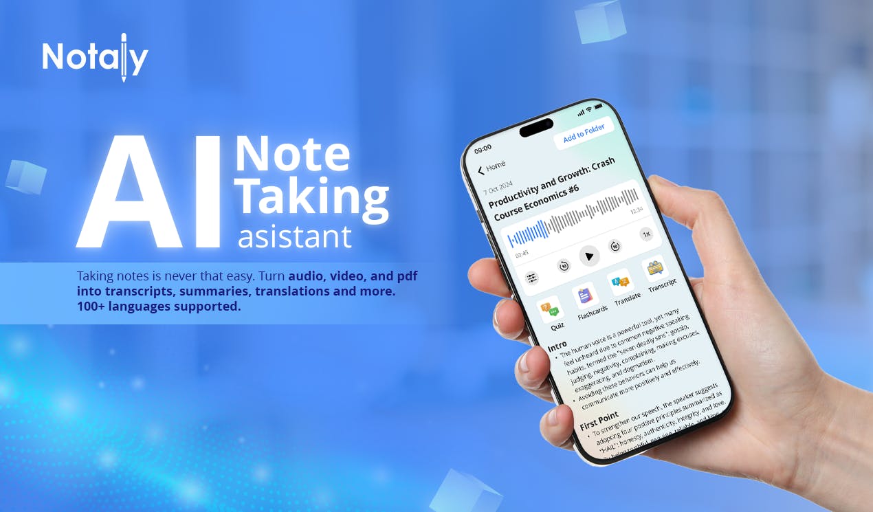 Notaly - Note Taking AI media 1