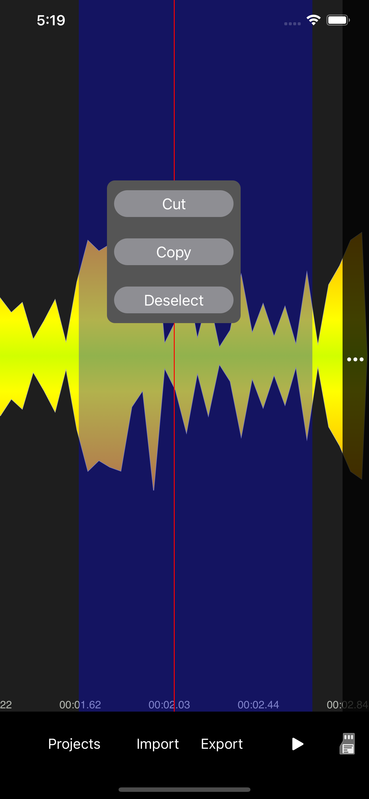 Audio Editor gallery image