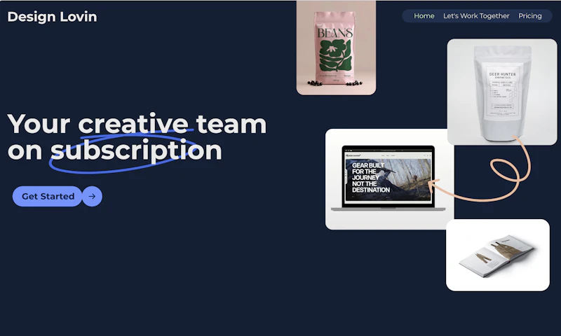 Design Lovin screenshot 1