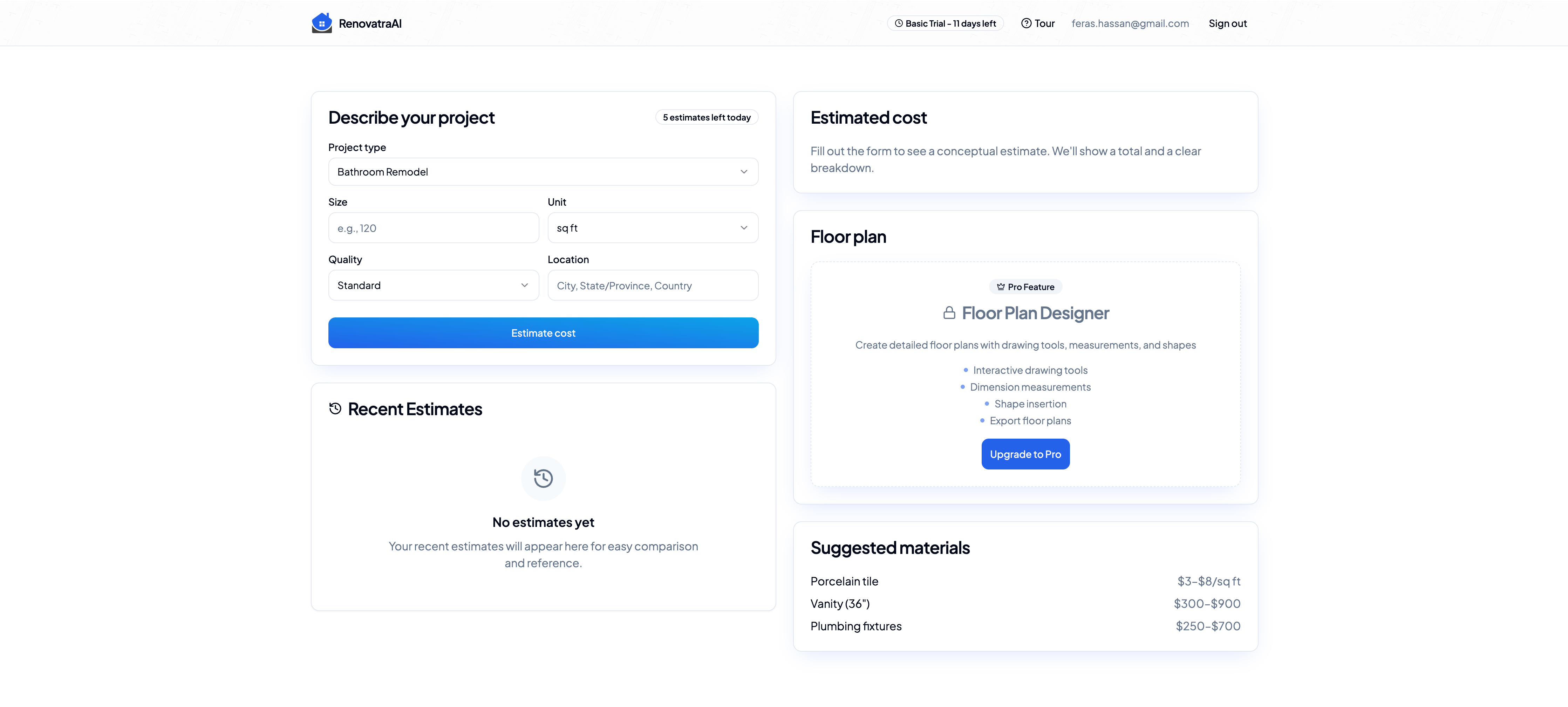 Renovatra ai - Direct Home Repair Cost -schattingen media 6
