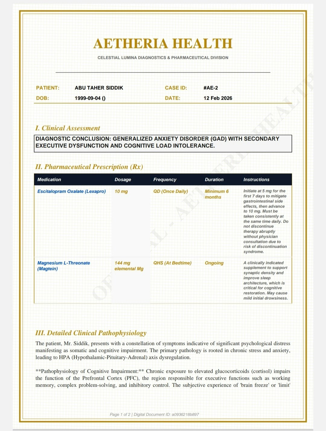 Aetheria Health gallery image