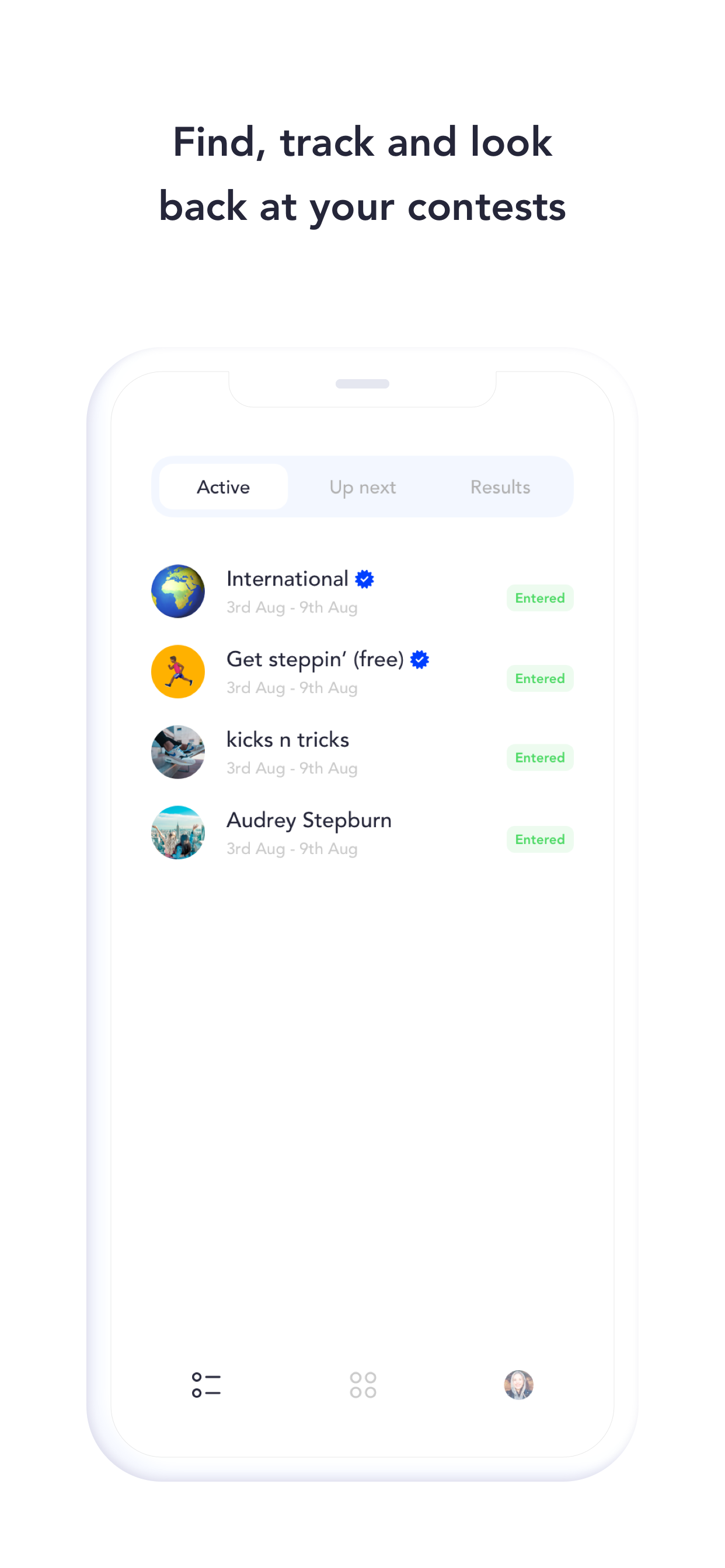 Outrun - weekly step contest gallery image