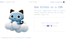 Gaac: Github As a CDN media 3