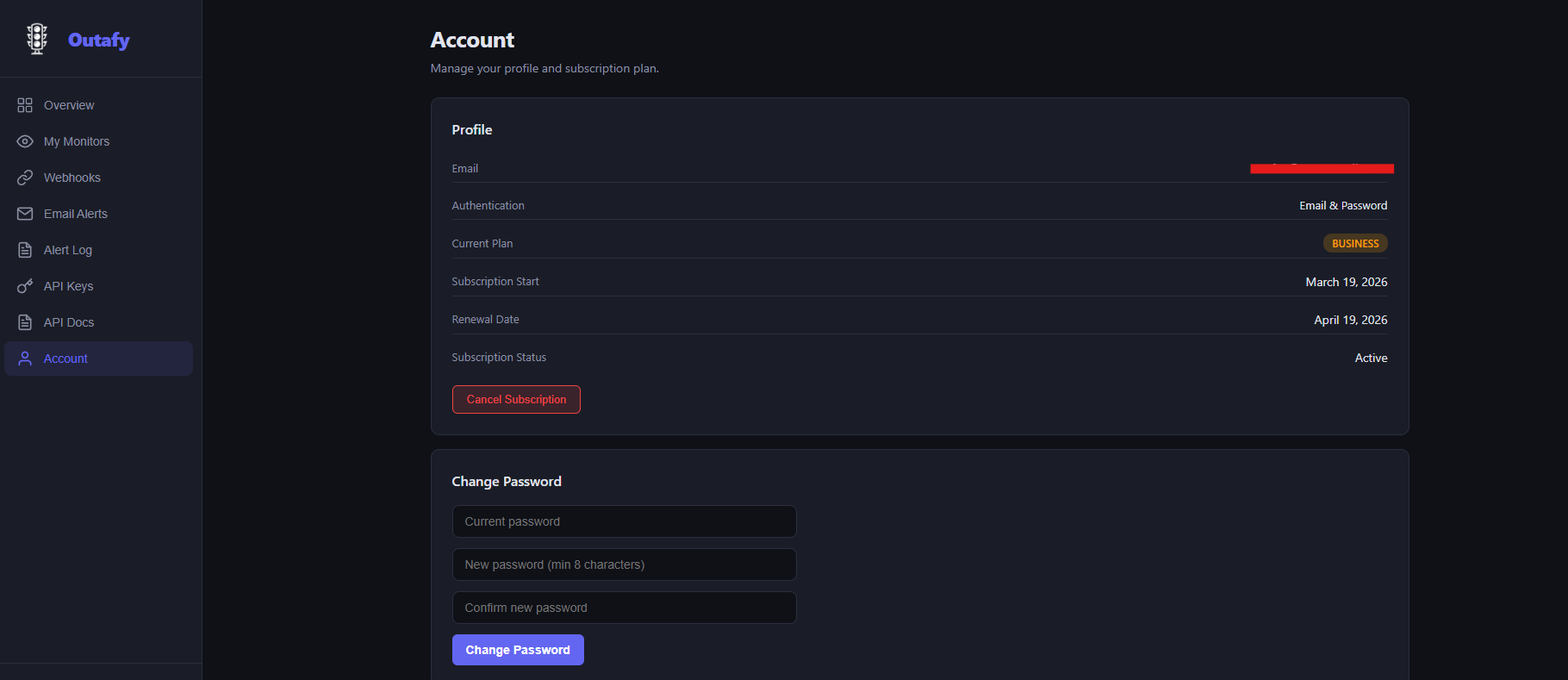 Outafy gallery image