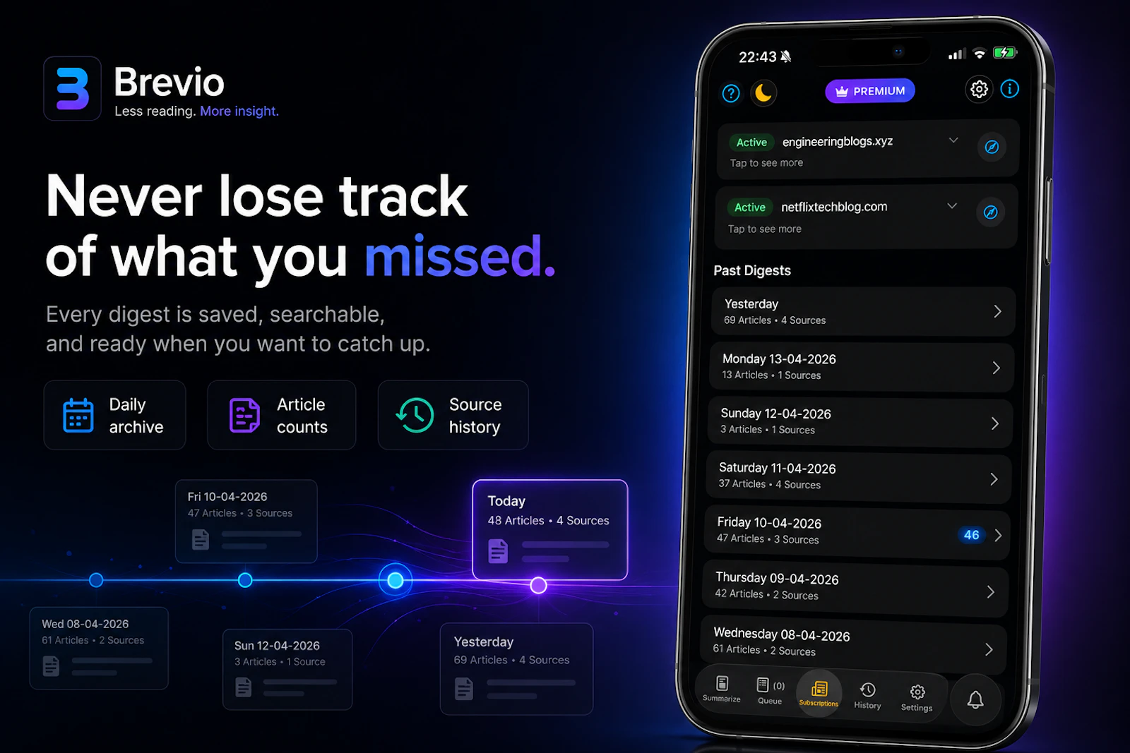 Brevio screenshot 6