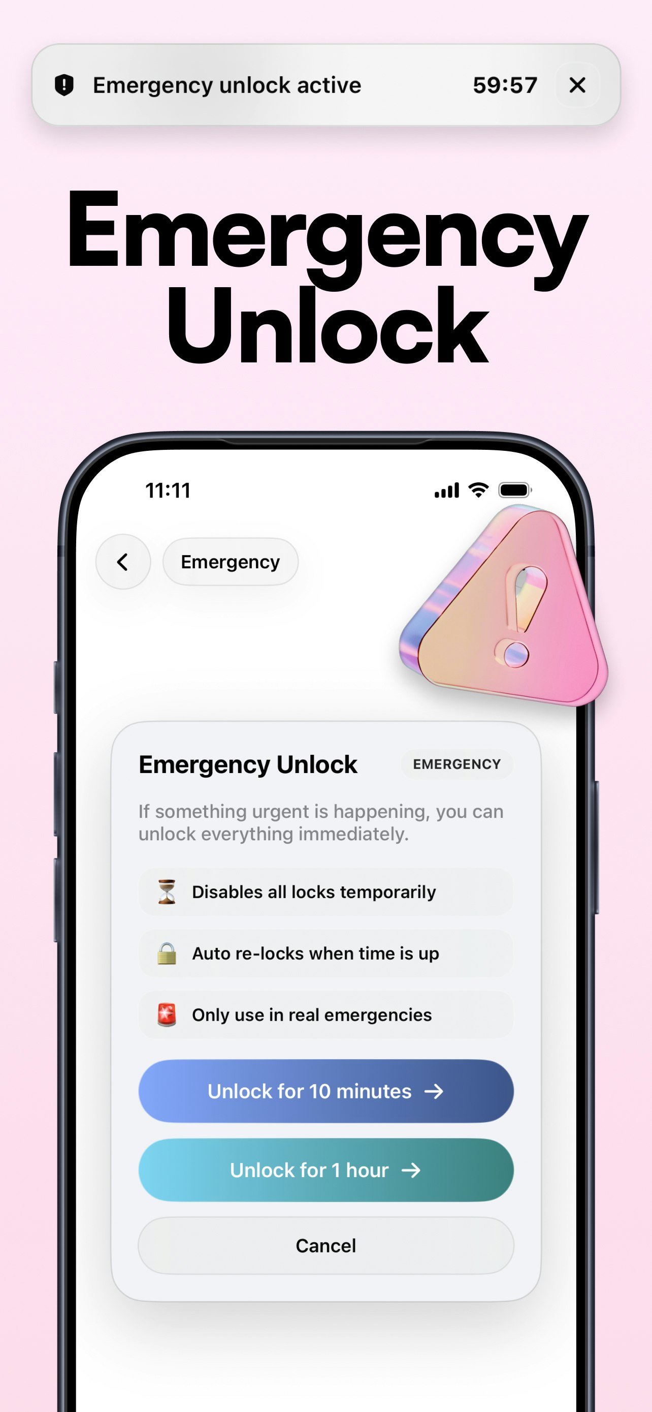 BreathLock — Lock Apps Until You Breathe gallery image