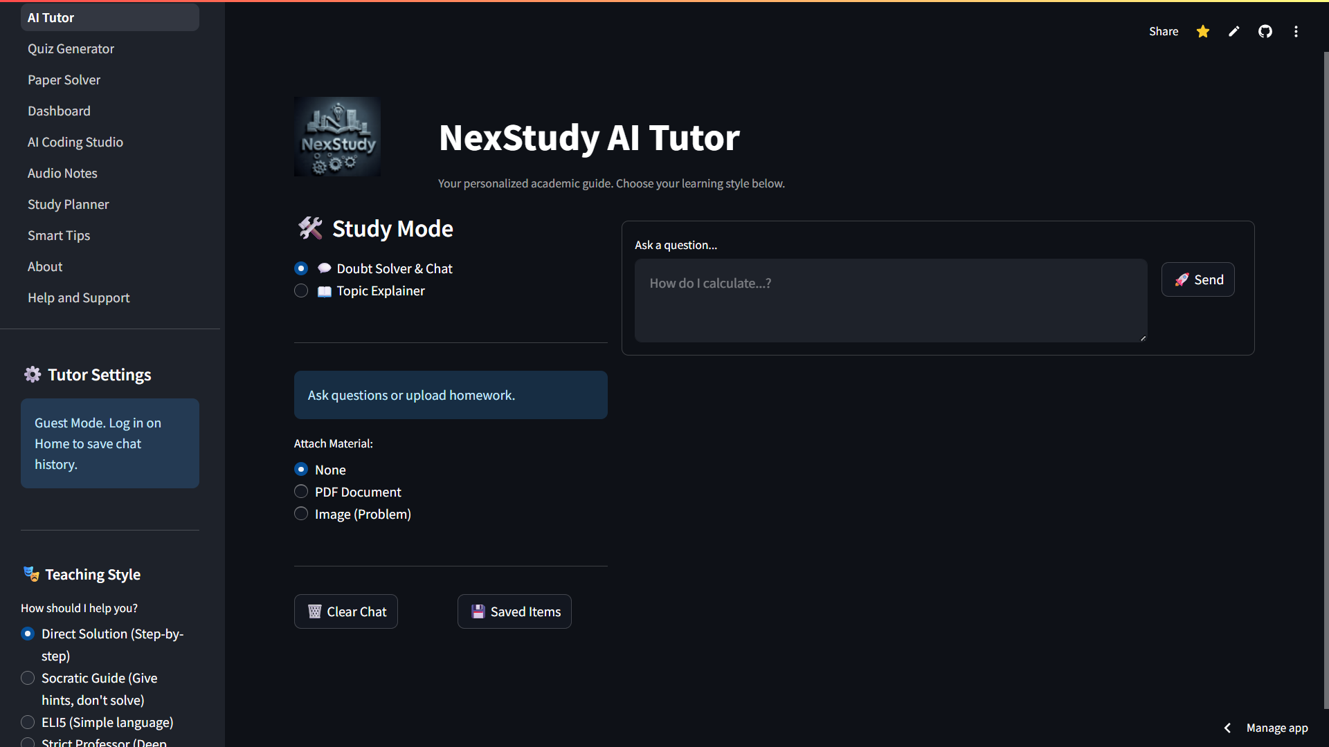 NexStudy gallery image
