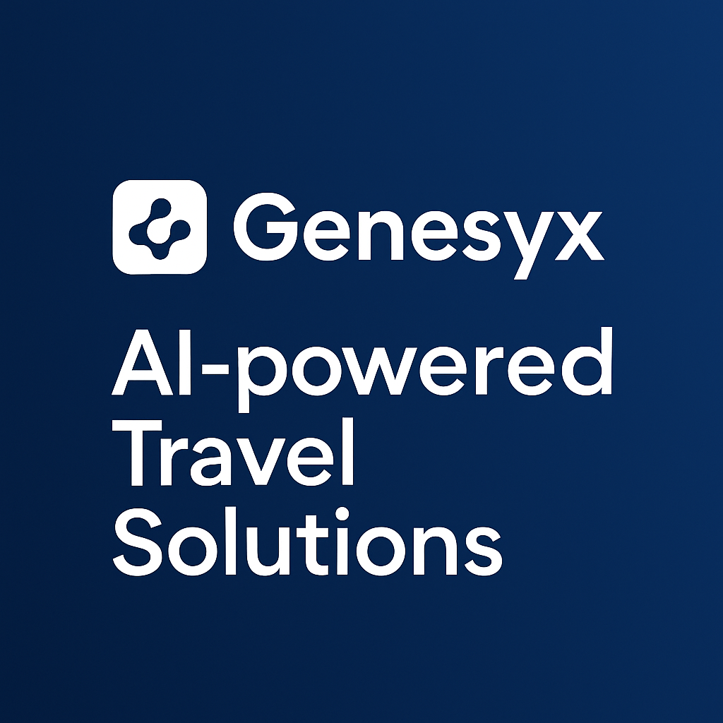 Genesyx - Пользовательские технологии AI для туристических компаний медиа 2