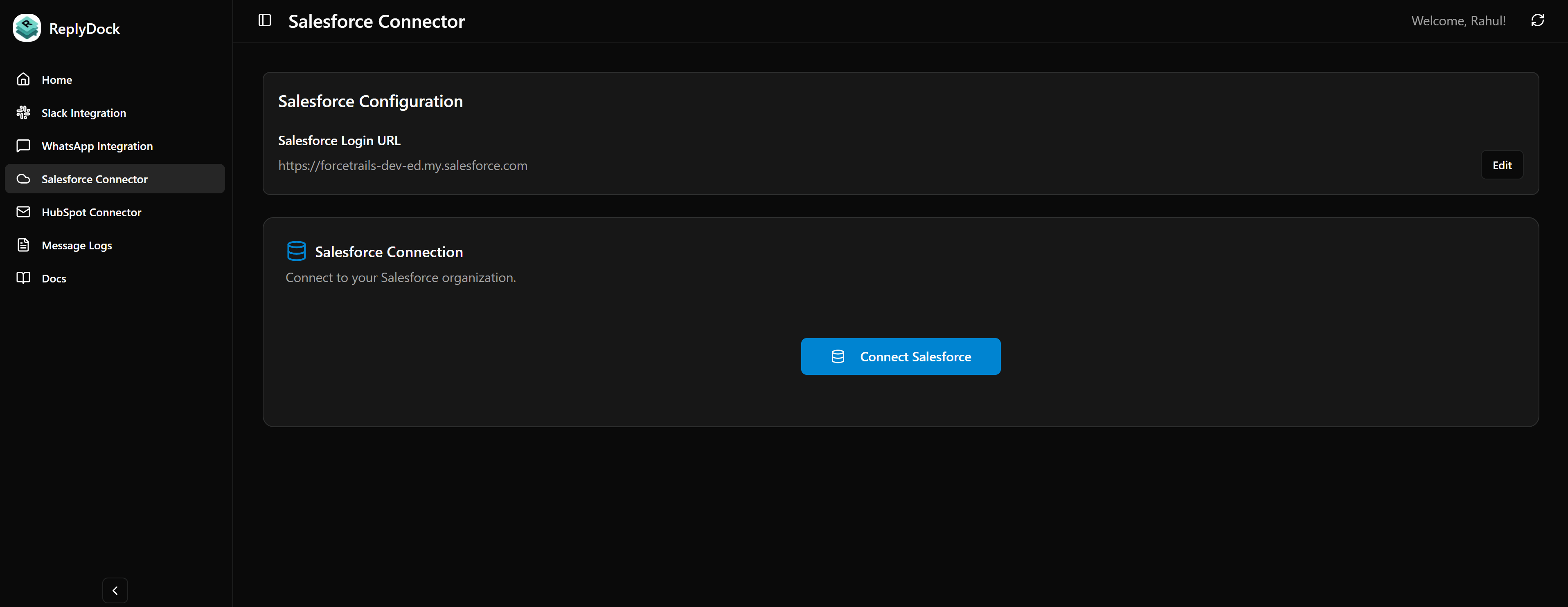 Replydock – WhatsApp + Slack Messaging gallery image
