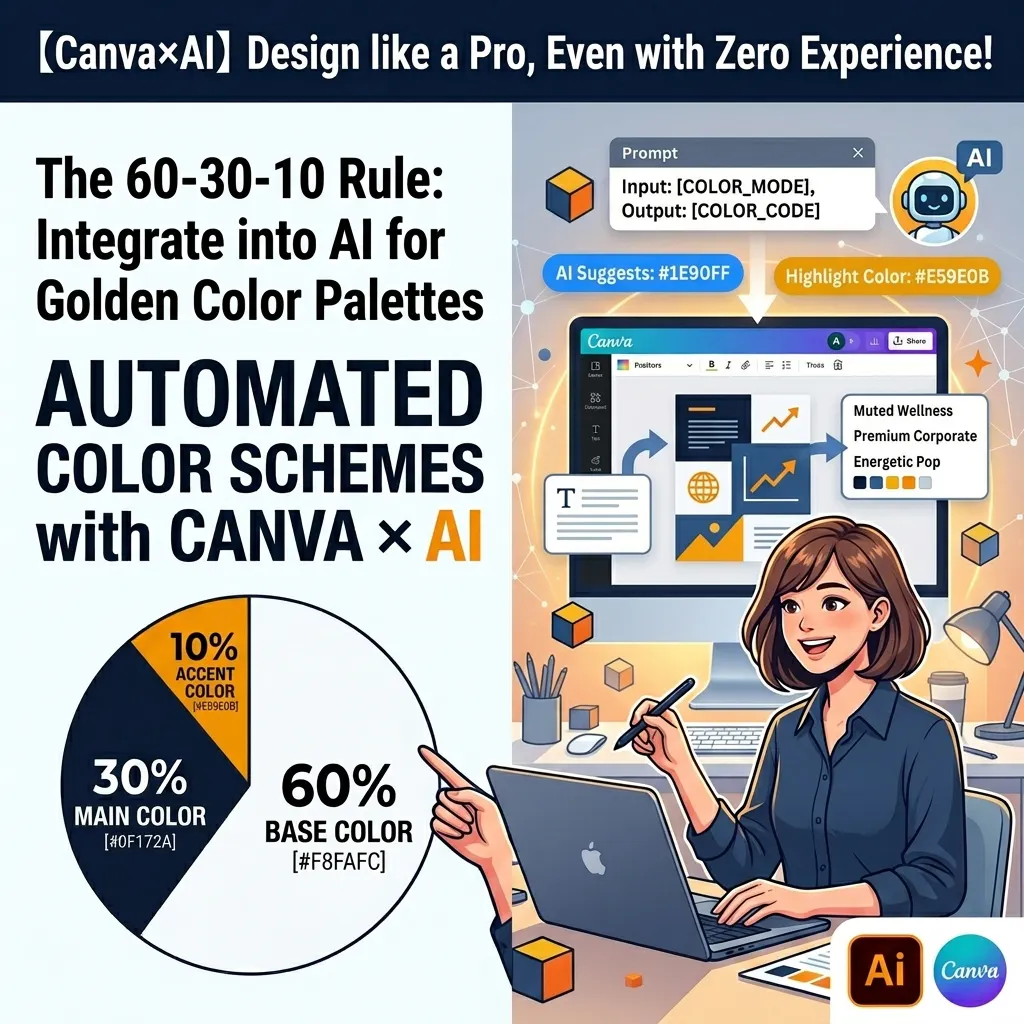 Canva 60-30-10 Color Engine