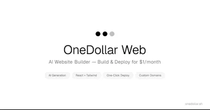 OneDollar Web gallery image