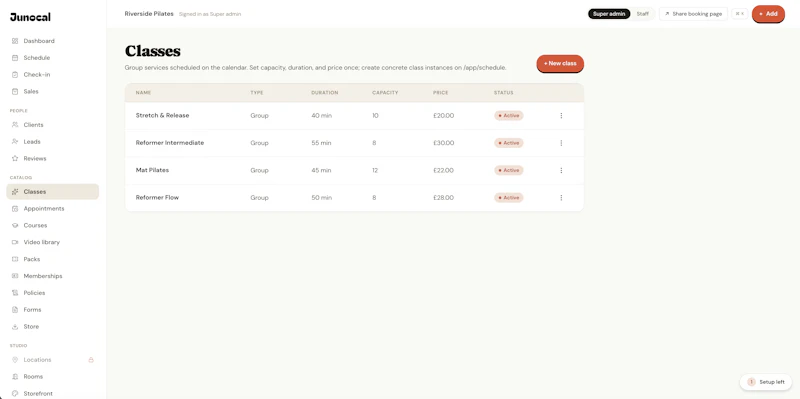 Junocal screenshot 7