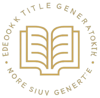 Book Title Generator
