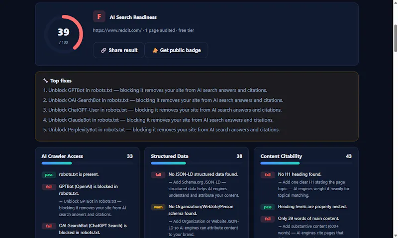 CiteReady screenshot 1