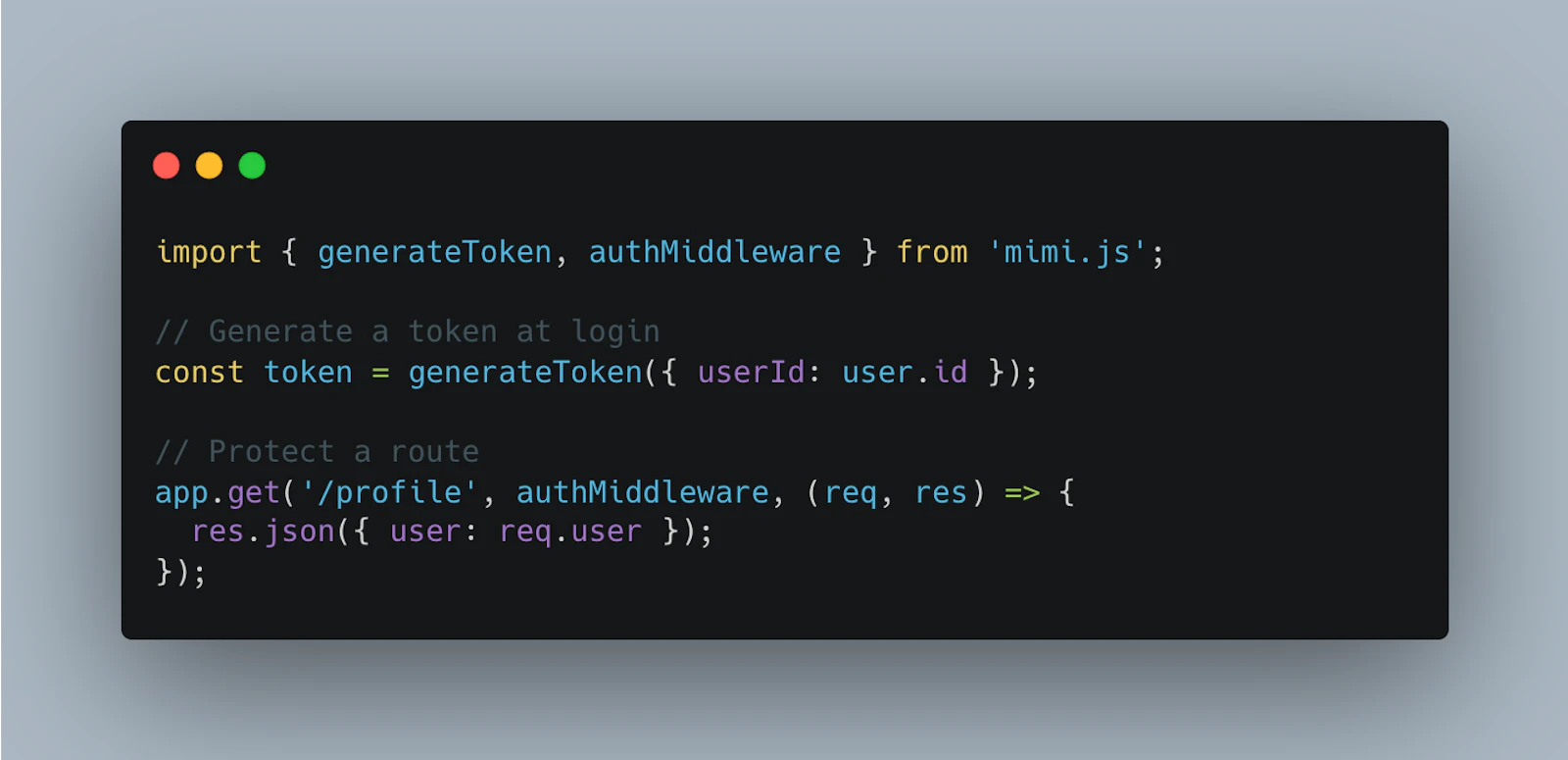 mimi.js screenshot 4
