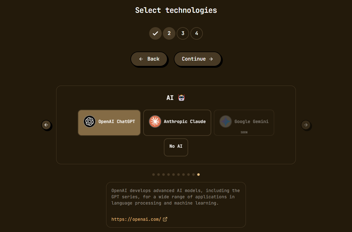 appboil.click - Build your unique project boilerplate in just a few clicks media 3