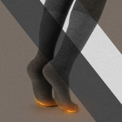 ORORO "Redwood" Heated Socks