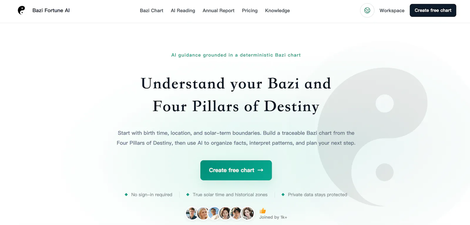 BaziFortune AI screenshot 1