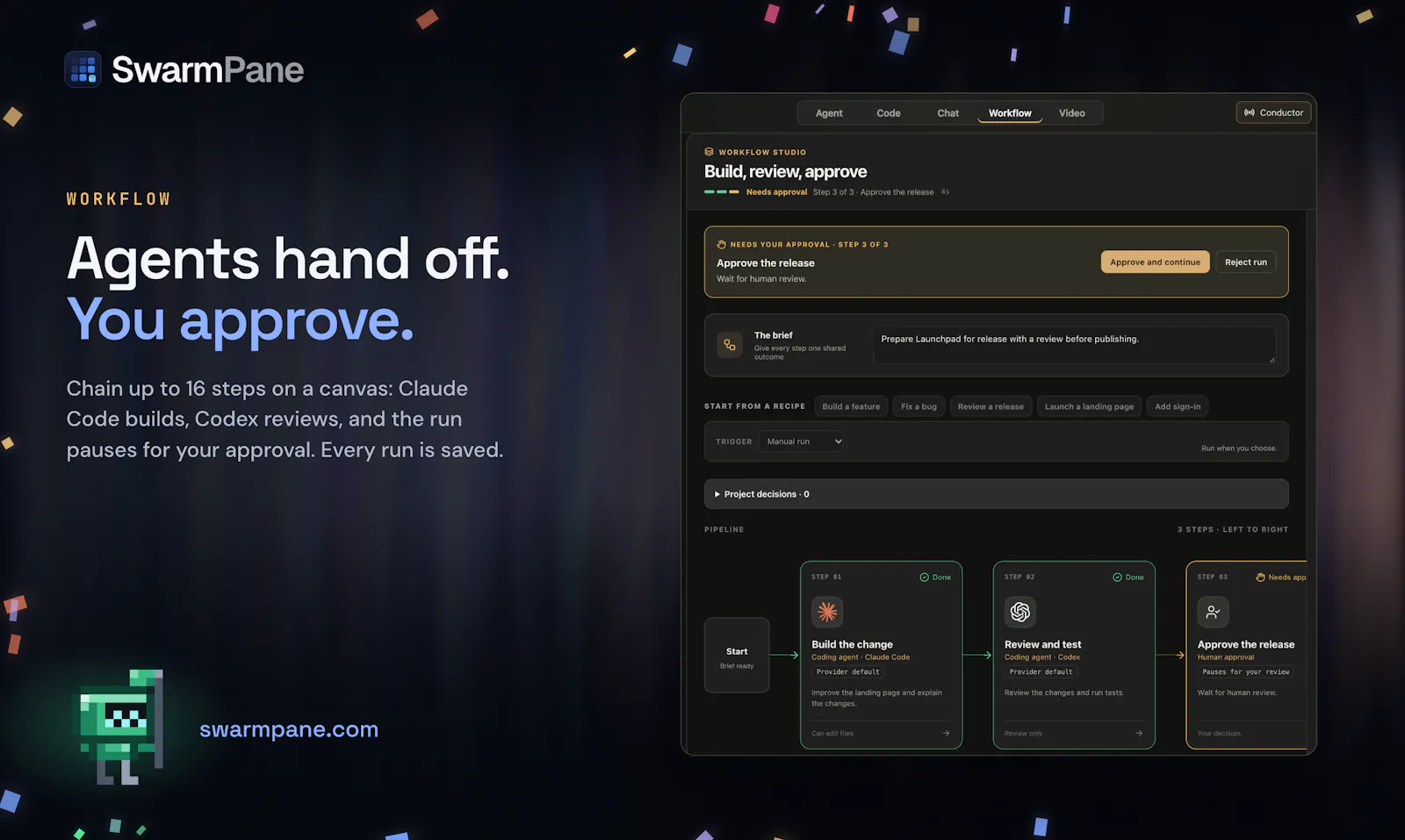 SwarmPane screenshot 6