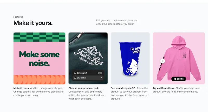 Design Studio by Monday Merch screenshot 3