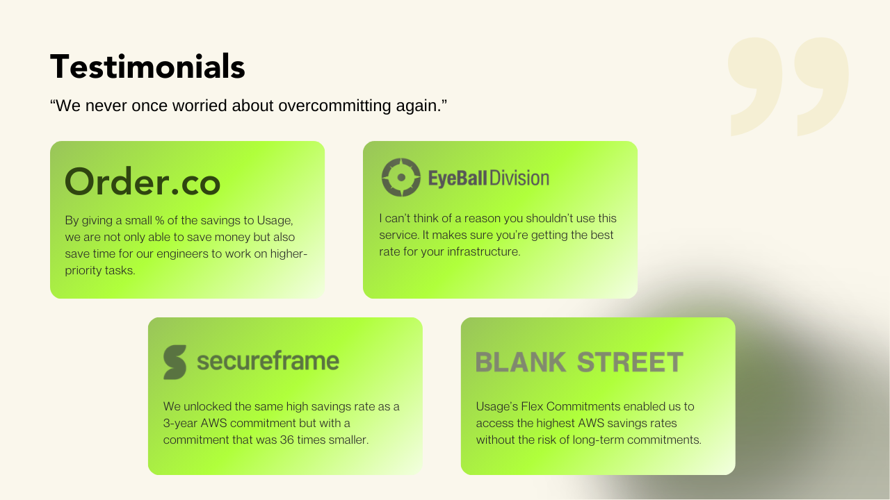 Usage.ai gallery image