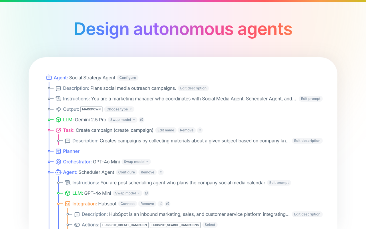 aiXplain Studio - Screenshot 2 showing product features and functionality