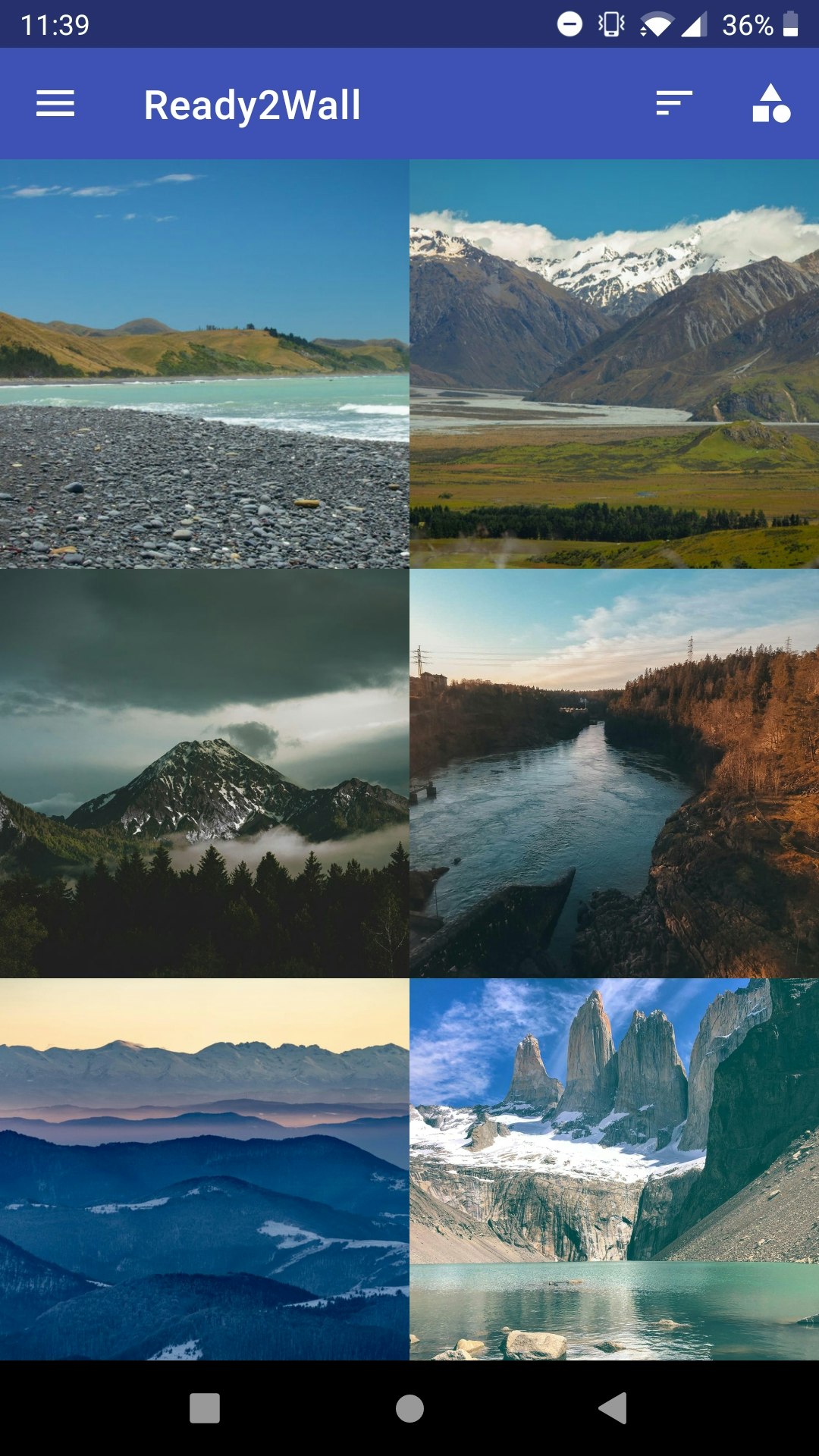 Ready2Wall - HD 4K Wallpapers (Android) gallery image