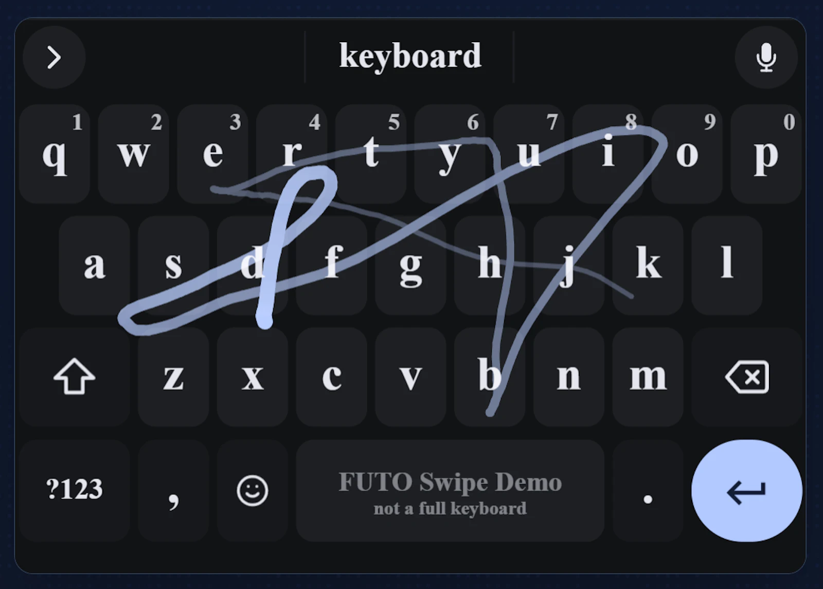 FUTO Swipe screenshot 2