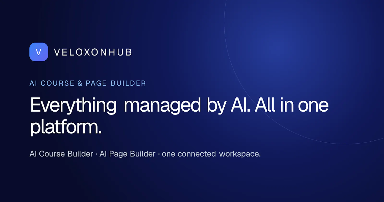 VeloxonHub screenshot 2